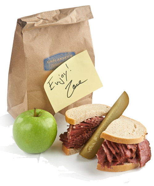 Caplansky's Lunch in a Bag