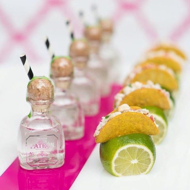 Adorable Mini Tacos and Tequila by 10tation Event Catering 