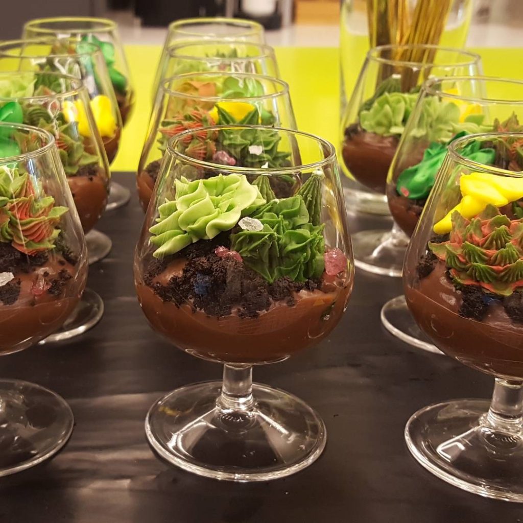 Mini Dessert Terrariums by Eatertainment Special Events & Catering 