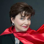 Mary Foley red cape (150x150)