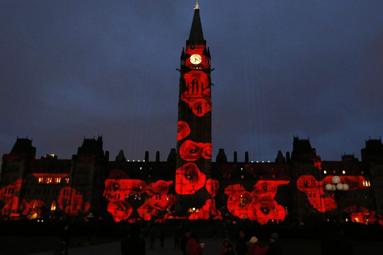 House of Commons, Ottawa Projection Mapping by Westbury National