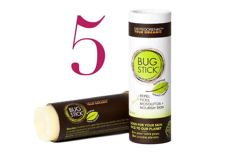 Things We Love July 2017 - Bug Stick DEET Free Insect Repellent