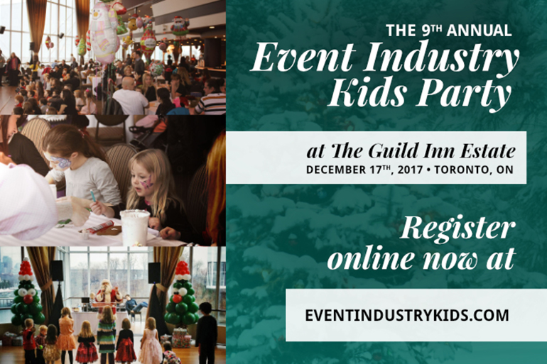 Event Industry Kids Party - Canadian Special Events
