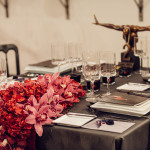 The People’s Choice winning tabletop went to Tracey Witter for her Formal Menswear Fashion Launch.