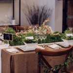 Tabletop by Rachel Wu inspired by Mother's Day Appreciation Banquet