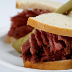 Smoked Meat with Pickle