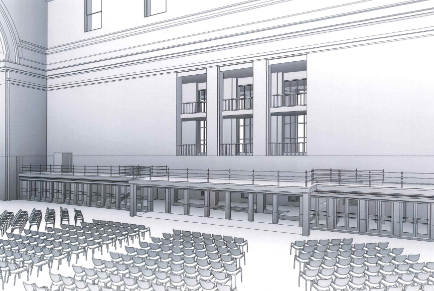 Great Hall Theatre or Concert or Show