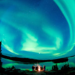 Blachford Lake Lodge Aurora