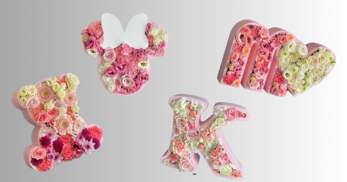 Custom Foam Flower Boxes, a better flower experience