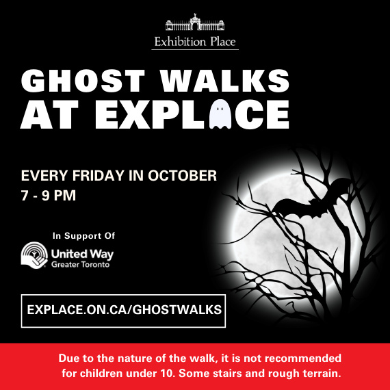 Historias escalofriantes y paseos de fantasmas en el sitio de exhibición – CanadianSpecialEvents.com