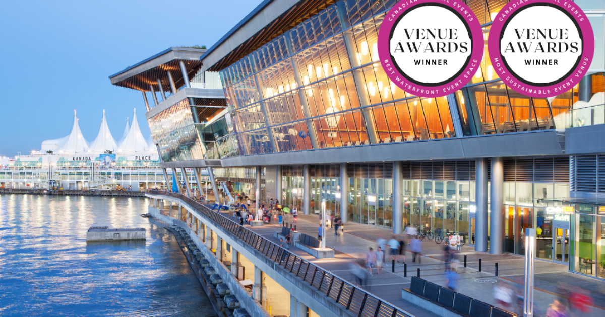 Vancouver Convention Centre Wins Big for Sustainability and Scenic
