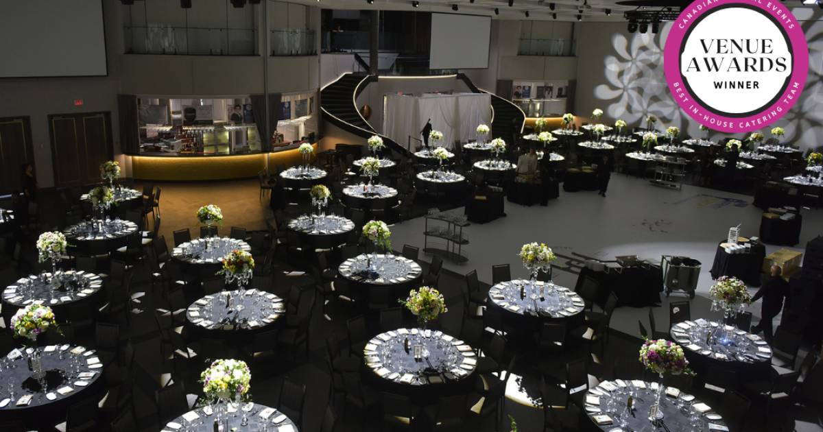 Paramount EventSpace’s Culinary Experience - CanadianSpecialEvents.com